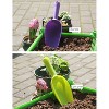 Plastic Soil Shovel Spoon Teaspoons Plastic Shovel Garden Tools Bucket Shovel Potted Cultivation Cylinder Mini Fleshy Plant Soil Spade Shovel - 3 of 4