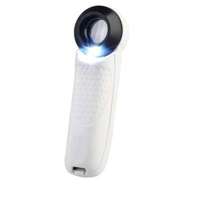 toy magnifying glass target