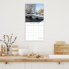 2026 Square Wall Calendar, Coastlines of Britain, 16-Month Scenic Britain Theme with 180 Reminder Stickers (12x12 In) - 2 of 4