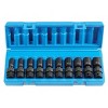 Grey Pneumatic 10 Piece Semi Deep Impact Socket Set - Model 1210UMSD - 2 of 3