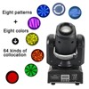 Topteng Moving Head Light 8Gobo Stage Light for Bar Disco Party - 3 of 4