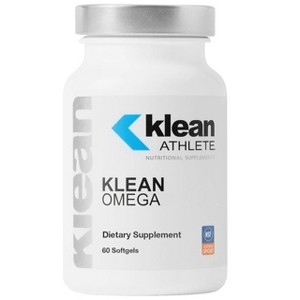 Klean Athlete Klean Omega - Pure Fish Oil in Triglyceride Form - NSF Certified for Sport - 60 Softgels - 1 of 4