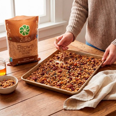Zulka Pure Cane Coarse Brown Sugar - 2lbs