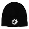 Star Wars 2-Pack Black and Orange Cuff Beanie Combo - 3 of 4