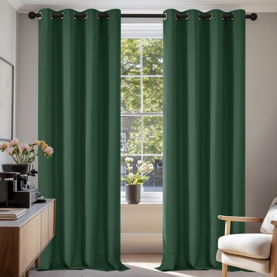 Deconovo Grommet Blackout Curtains, 2 Panels, OEKO-TEX Certified