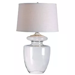 Kenroy Home Table Lamp  - Clear