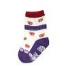 Wrapables Cutie Pie Mary Jane Non-Skid Socks (Set of 6), Set 1 - 4 of 4