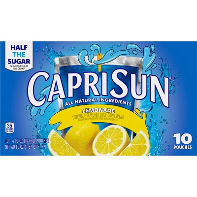 Capri Sun Lemonade Pack - 10pk/6 fl oz Pouches_4