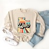 Simply Sage Market Women's Graphic Sweatshirt Retro Utah - 3 of 4