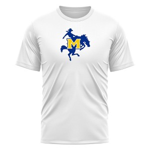Men's Campus Lab Mcneese State University Men's Sport Active T-Shirt Primary Logo - 1 of 4