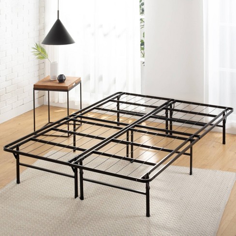 14 Queen Gene Smartbase Deluxe, Night Therapy Platform Metal Bed Frame Twin Foundation