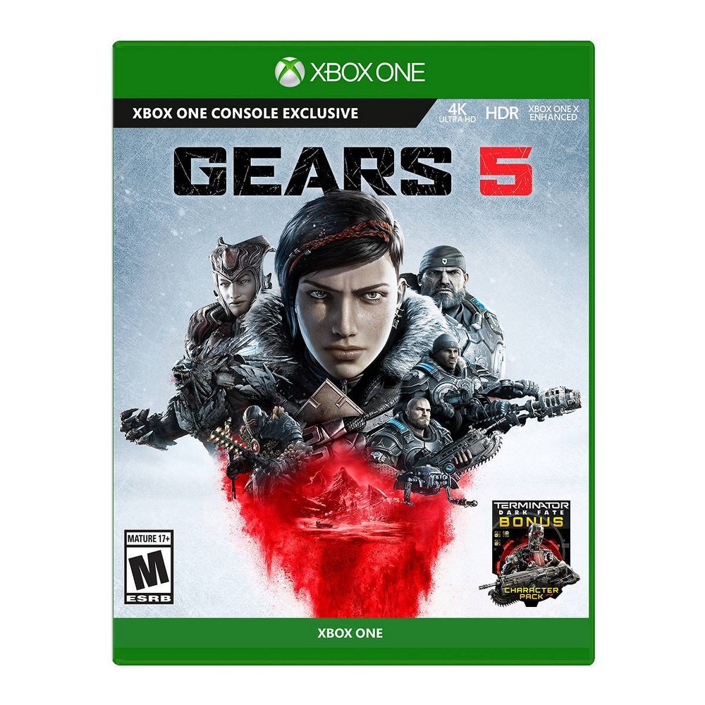 UPC 889842519099 product image for Gears 5 - Xbox One, video games | upcitemdb.com