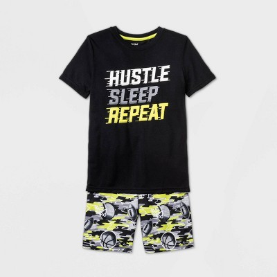 cat and jack sleep and play