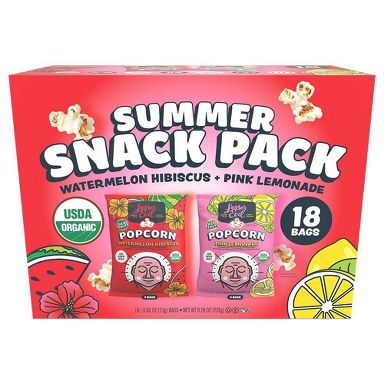 Lesserevil Summer Popcorn Multipack - 8.28oz/18ct