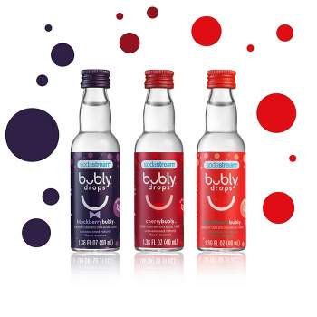 SodaStream Berry Bliss Bubly Drops Variety Pack - 4.08fl oz/3pk