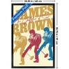 Trends International James Brown - The Godfather of Soul Framed Wall Poster Prints - 3 of 4