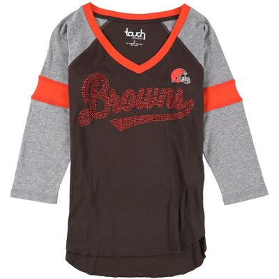 Touch Womens Cleveland Browns Embellished T-Shirt