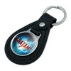 Shazam! Movie Logo Black Leather Keychain - 2 of 4