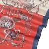 Anna-Kaci Silk Feeling Hair Scarf Small Square Satin Head Scarf Neckerchief Women 23 Inches - 2 of 4