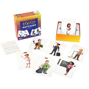 Spark Innovations® Community Helpers Matching Cards Memory Game - 1 of 4