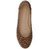 Journee Women's Comfort Kavn Medium and Wide Width Dress Flats - 4 of 4