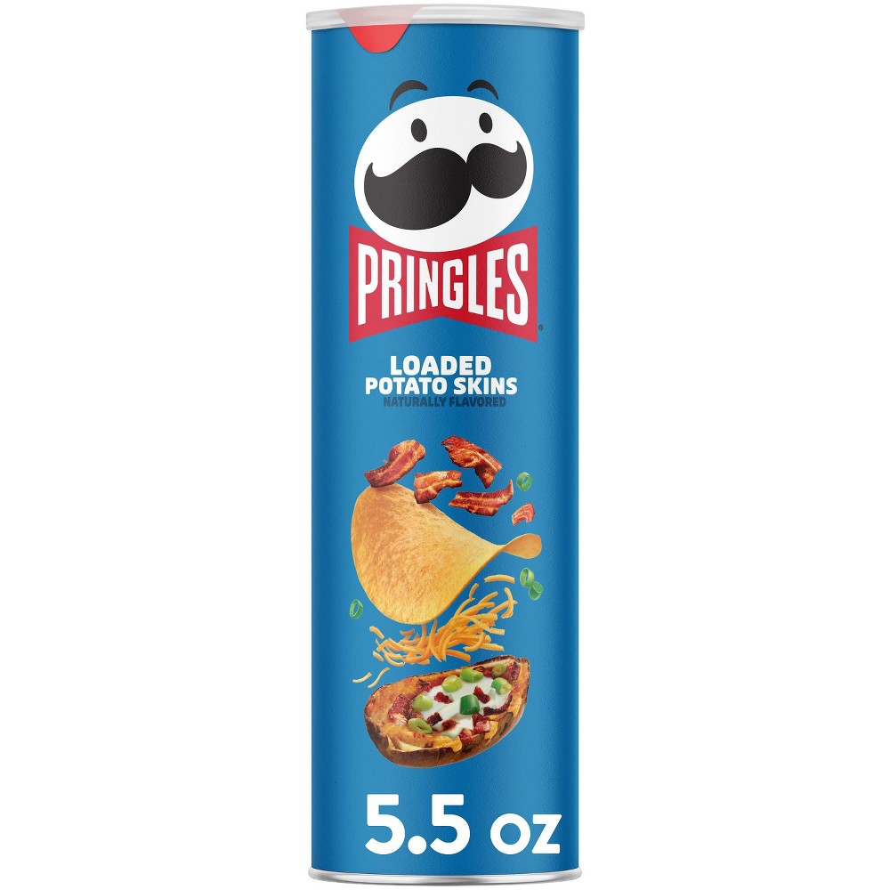 UPC 038000293764 - Pringles Loaded Potato Crisps Chips - 5.5oz ...
