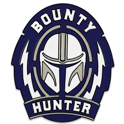 The Mandalorian Bounty Hunter 3 Lapel Pin