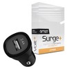 Ampd- Single Port Car Charger Adapter 5v 2.4a - Black - 2 of 3