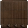 Meridian Furniture,Scallop Nightstand - 2 of 4