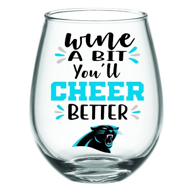 Carolina Panthers, 17oz Boxed Stemless Wine