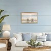 Stupell Industries Watching The Pastel Sunset Floating Frame Canvas Art - 3 of 4
