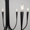 Artcraft Lighting Bronte 6 - Light Chandelier in  Black - 2 of 4