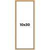 PosterPalooza | Panoramic Classic Modern Gold Frame - UV Acrylic, Foam Board Backing, Hanging Hardware - 2 of 4