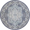 Unique Loom Whitney Milano Medallion Indoor Woven Area Rug - 2 of 4