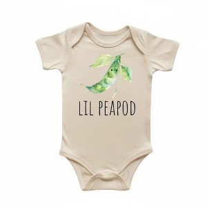 Sweet Pea Peapod Newborn Baby Onesie® Bodysuit GS1 - 1 of 4