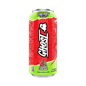 Ghost Energy Cherry Limeade Energy Drink - 16 fl oz Can - 1 of 3