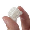 Unique Bargains Women Fashion Pearl Mini Hair Clip Pearl Oval Hairdo Clips 6 Pcs - 3 of 4