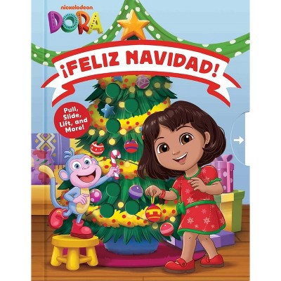 Dora: Feliz Navidad! - (Multi-Novelty) by  Melissa Lagonegro (Board Book)