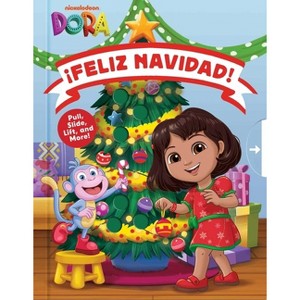 Dora: Feliz Navidad! - (Multi-Novelty) by  Melissa Lagonegro (Board Book) - 1 of 4