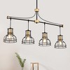 Bella Depot Dining Room Light Fixture 40-Inch Farmhouse Linear Chandeliers - 2 of 4