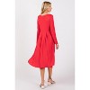 WEST K Women's Charlee Long Sleeve A-line Knit Dress with Pockets - 3 of 4