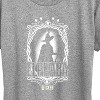 Women's - Wicked - Elphaba Wicked Witch Of The West Silhouette Short Sleeve Graphic T-Shirt - 2 of 4