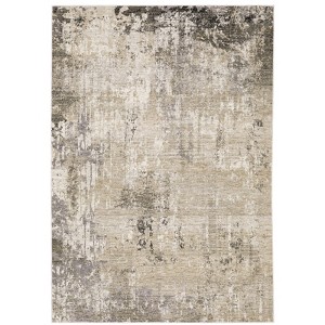 Oriental Weavers Nebulous 002X9 Beige/ Grey Indoor Area Rug - 5'3" x 7'6" - 1 of 4