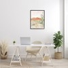 Stupell Industries Cactus Plants Dry Desert Scene Distant Cliffs, 24" x 30" - 2 of 4