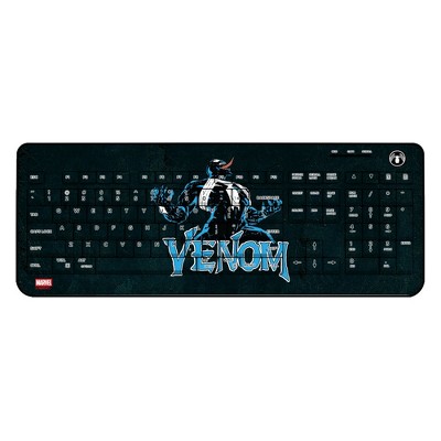 Keyscaper Marvel Spider-Man Badge Wireless USB Keyboard