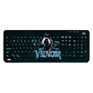 Keyscaper Marvel Spider-Man Badge Wireless USB Keyboard - 1 of 4