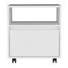 Sapphtopaz Nightstand with Open Storage Rack Bedside Table Night Stand for Bedroom, Living Room - 3 of 4