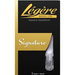 Legere Reeds Signature Series Soprano Saxophone Reed 2.5 - 1 of 1