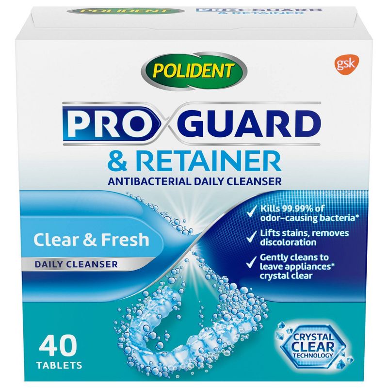 Polident ProGuard and Retainer Denture Cleaner - 3pk, 6 of 10