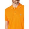 U.S. Polo Assn. Men's Slim Fit Solid Pique Polo With Small Pony Polo Shirt - 3 of 3